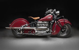 1941 Indian Model 441, Collection of Duane Vanfleet