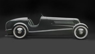 1934 Edsel Ford’s Model 40 Speedster, Courtesy of the Edsel and Eleanor Ford House