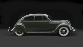 1935 Chrysler Imperial Model C-2 Airflow, Collection of John and Lynn Heimerl, Suffolk, Virginia.