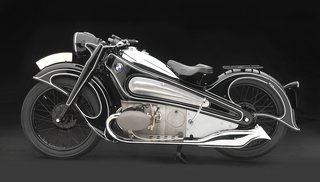 1934 BMW R7 Concept Motorcycle, BMW Classic Collection