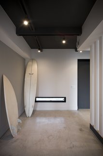 This Minimal Japanese Getaway Was Built for Surfing - Photo 5 of 7 - The family's love of surfing was a main inspiration for the space. It is designed to be a relaxing getaway with few distractions from the sea and surrounding nature.