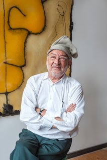 Architect, designer, and artist Gaetano Pesce has made a career of doing things his own way.