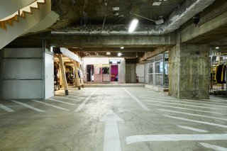 A Surprise Hides in this Tokyo Parking Garage - Photo 5 of 6 - Poggy's Box features a selection curated by <span style="line-height: 1.8;">Motofumi "Poggy" Kogi of United Arrows</span><span style="line-height: 1.8;">. </span>