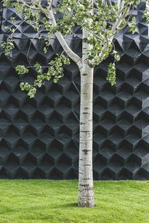 Just like smaller-scale printing projects, DUS's extra-large designs are created by depositing a material layer by layer.