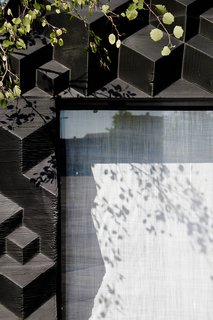 The textured surface reveals the 3D-printing technique.