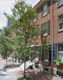 The home's historic exterior belies its modern interior.