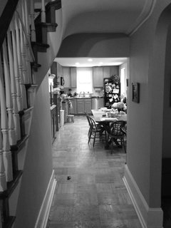Reorganizing the original kitchen and dining area was one of the main goals of the renovation.