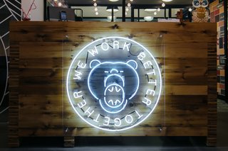 Despite its playful style, there's a lot of science behind the design of WeWork locations.