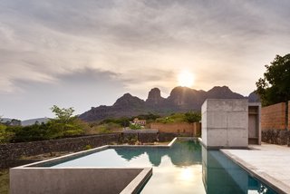 An Eco-Friendly Getaway Built With the Future in Mind - Photo 7 of 7 - The modern house responds to the local landscape in an exciting new way.