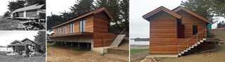 Curly's Cove:
One Man's Trash... - Photo 7 of 9 - The south and east facades