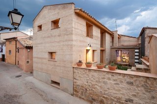 An Ancient Building Technique Readies a Spanish Farmhouse for the Future - Photo 4 of 4 - The house is one of 40 finalists for the TERRA Award, an international prize for earthen homes, which will be announced on July 14 in Lyon, France. 