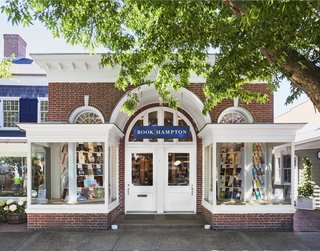 Apart from updating its graphic identity, BookHampton’s new owner Carolyn Brody called in interior design studio Deborah Berke Partners to redo the East Hampton location. 