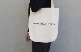 New merchandise, like totes, is also part of the relaunch. 