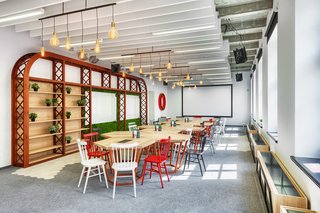 This Tech Office Is a Brilliant Mishmash of Styles - Photo 2 of 7 -