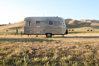 This Tiny Trailer Makes the World its Living Room - Photo 1 of 3 -