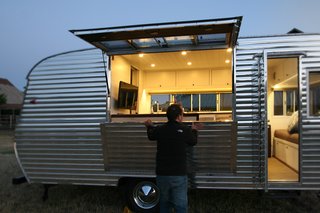 This Tiny Trailer Makes the World its Living Room - Photo 2 of 3 -