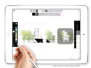 A New Digital Stencil Lets Creatives Rest Their Wrists - Photo 3 of 3 -