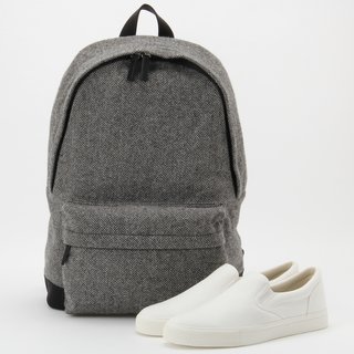 Every Fiber of Muji’s New Clothing and Apparel Line Can Be Yours for $80 or Less - Photo 1 of 6 - Rucksack, $79