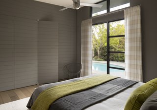 A New Spin on the Suburbs in Marin - Photo 2 of 4 - The home’s three bedrooms remained in their original places. 