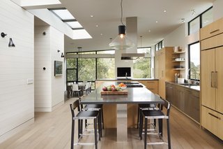 A New Spin on the Suburbs in Marin - Photo 4 of 4 - The home includes an eat-in kitchen as well as a distinct, sunken dining area.