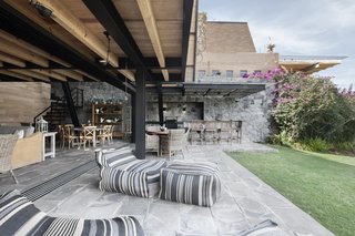 10 Retreats in Mexico For the Modernists Who Love the Outdoors - Photo 3 of 10 - Group vacations are great for splitting travel costs, but not so good for getting restful alone time. That’s why architecture studio Método used vertical space to divvy up a shared vacation house outside Mexico City. 