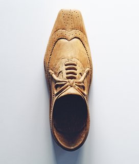 Maximalist Auteur Jonathan Adler Explains the Giant Wooden Shoe on His Desk - Photo 1 of 1 -