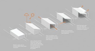 A diagram reveals the sequence of the design. 