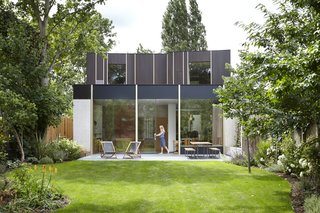 Landscaping was designed by Gardenia Gardens.