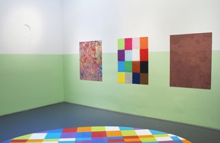 Installation view of exhibition at Klaus von Nichtssagend Gallery in 2013. 