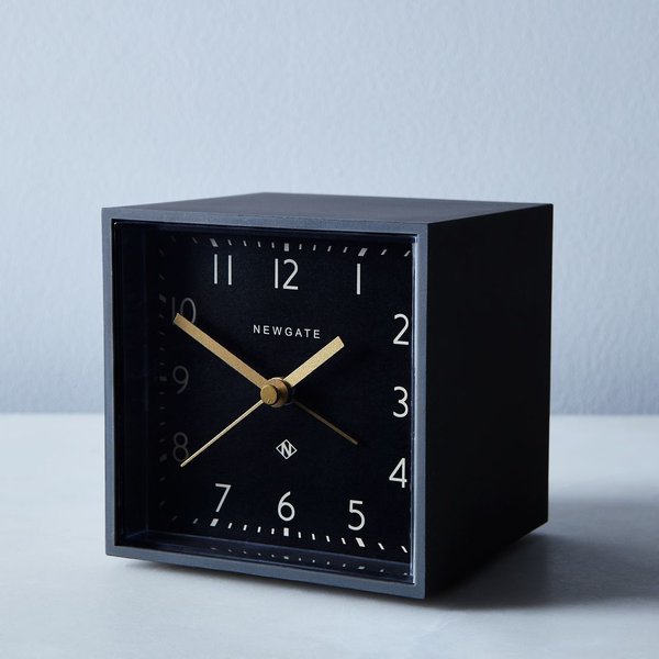 Discover The Best Beside Alarm Clock Products On Dwell Cubic Alarm Clock