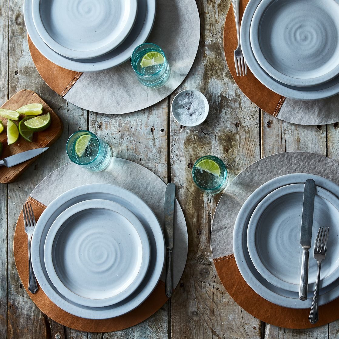 Round Placemats Set Of 4 By Food52 Dwell Round Placemats Set Of 4