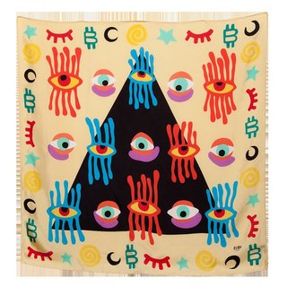 An interview with Eloi's
Paige Russell on inspiration,
life in Austin
& Le Grande Zombi Scarf - Photo 11 of 15 - <i>Deep Webb</i>