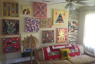 An interview with Eloi's
Paige Russell on inspiration,
life in Austin
& Le Grande Zombi Scarf - Photo 12 of 15 -