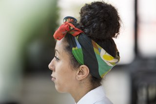 An interview with Eloi's
Paige Russell on inspiration,
life in Austin
& Le Grande Zombi Scarf - Photo 8 of 15 -