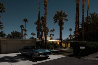 Here's Palm Springs In All Its Nighttime Glory - Photo 4 of 15 -