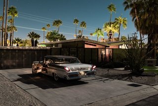 Here's Palm Springs In All Its Nighttime Glory - Photo 5 of 15 -