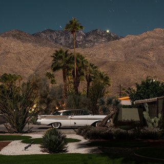 Here's Palm Springs In All Its Nighttime Glory - Photo 6 of 15 -