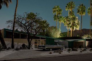 Here's Palm Springs In All Its Nighttime Glory - Photo 9 of 15 -