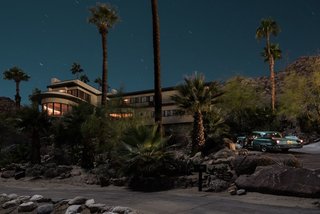 Here's Palm Springs In All Its Nighttime Glory - Photo 10 of 15 -
