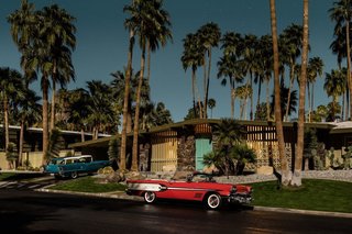 Here's Palm Springs In All Its Nighttime Glory - Photo 13 of 15 -