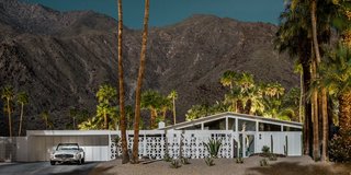 Here's Palm Springs In All Its Nighttime Glory - Photo 1 of 15 -