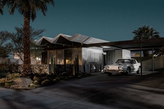 Here's Palm Springs In All Its Nighttime Glory - Photo 2 of 15 -