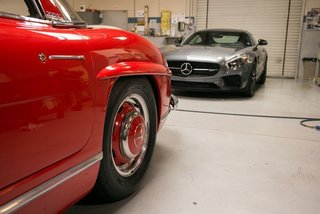 What’s It Like To Specialize In Restoring The Mighty Mercedes-Benz 300SL? - Photo 1 of 13 -