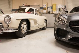 What’s It Like To Specialize In Restoring The Mighty Mercedes-Benz 300SL? - Photo 2 of 13 -