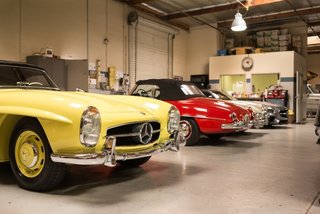 What’s It Like To Specialize In Restoring The Mighty Mercedes-Benz 300SL? - Photo 4 of 13 -