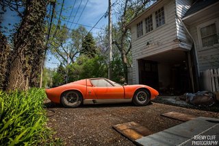 This Lamborghini Miura Is A Family Heirloom Barn Find - Photo 9 of 21 -