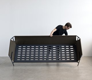 Can I Do This? - Photo 3 of 6 - The shell of the Can sofa
