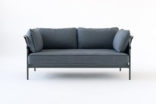 Can I Do This? - Photo 5 of 6 - Can sofa in a calming— and easy to pair— grey. 