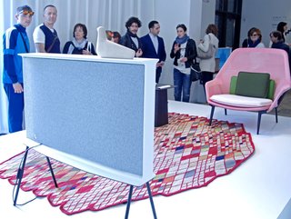 Samsung Serif: A Midcentury Modern Television - Photo 1 of 12 -
