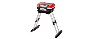 Our top pick for best portable gas grill is the Cuisinart Petit Gourmet. (Amazon: $122.99)